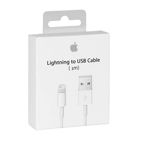Cables IPhone 1M USB a Lightning